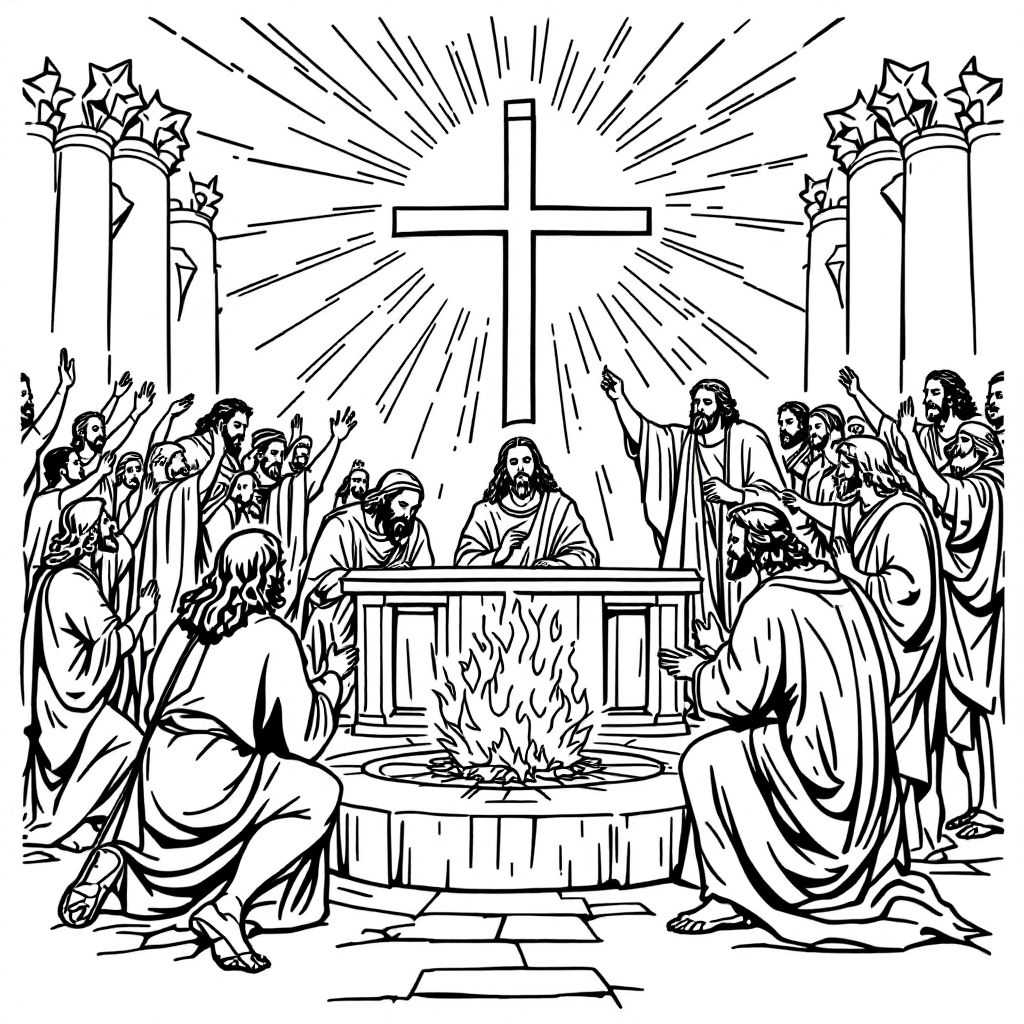 Famous Painting: The Last Judgment