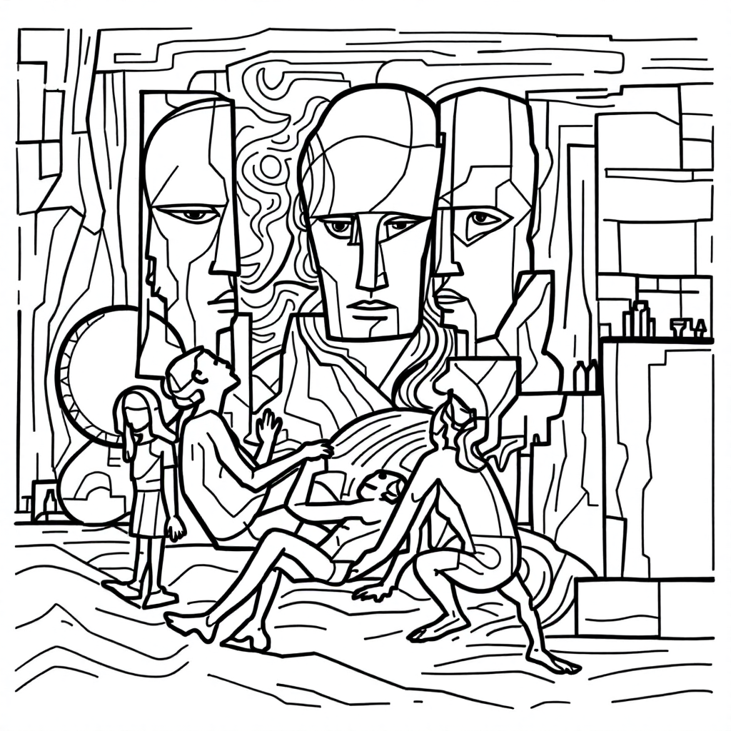 Famous Painting: Guernica