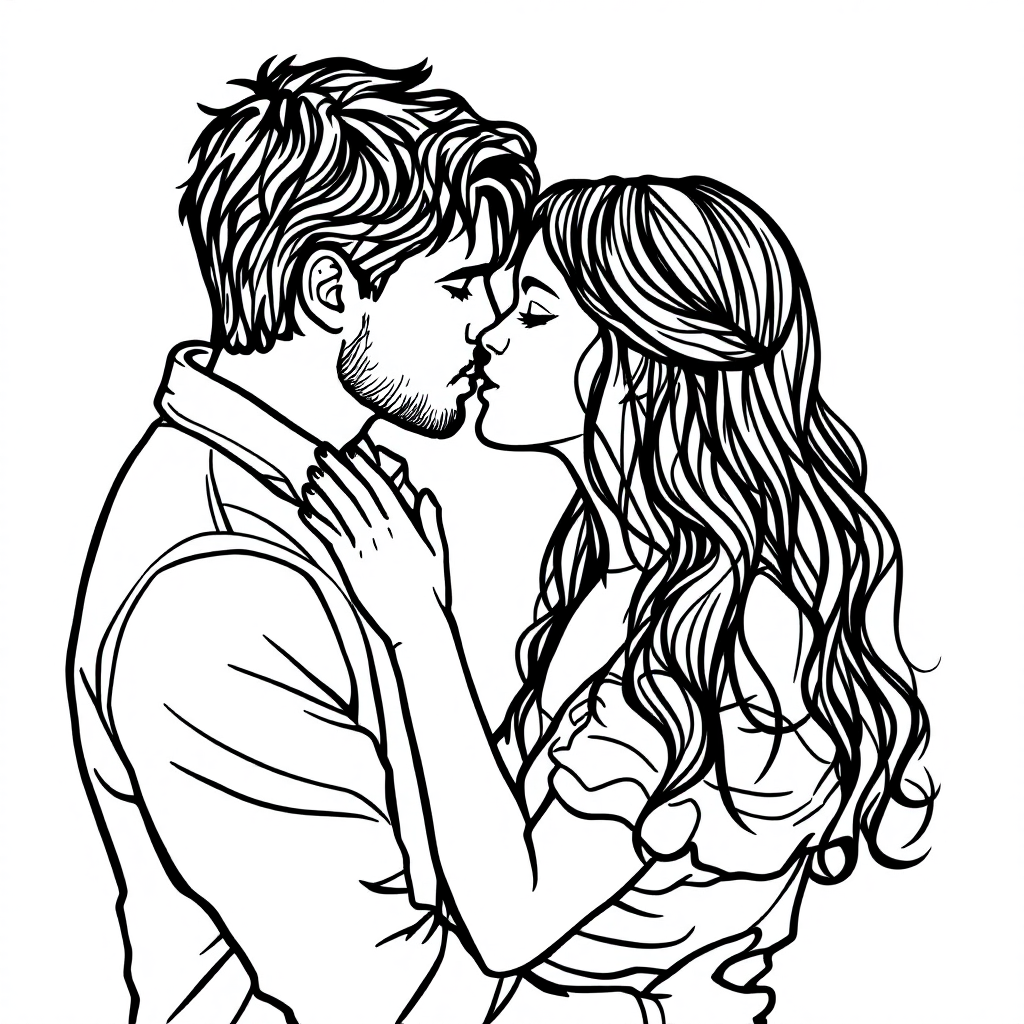 Famous Painting: The Kiss