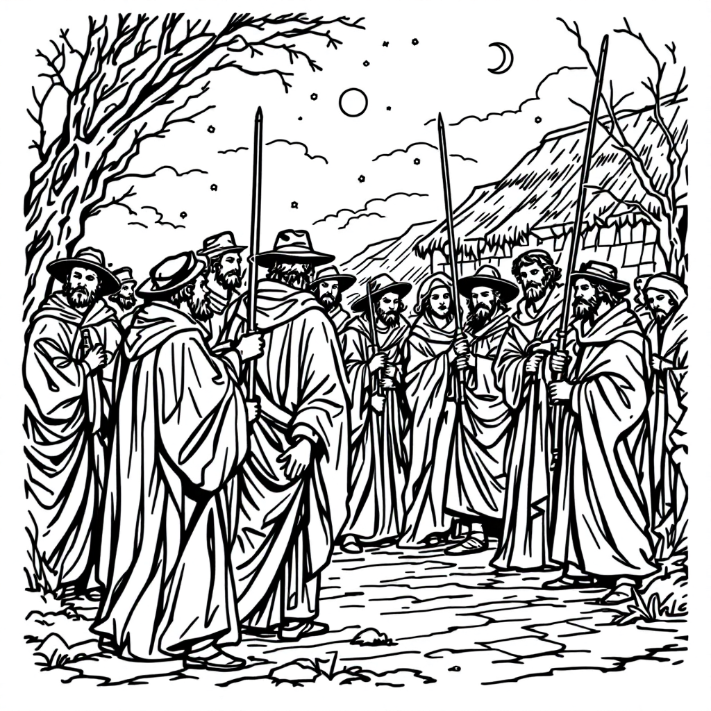 Famous Painting: The Night Watch
