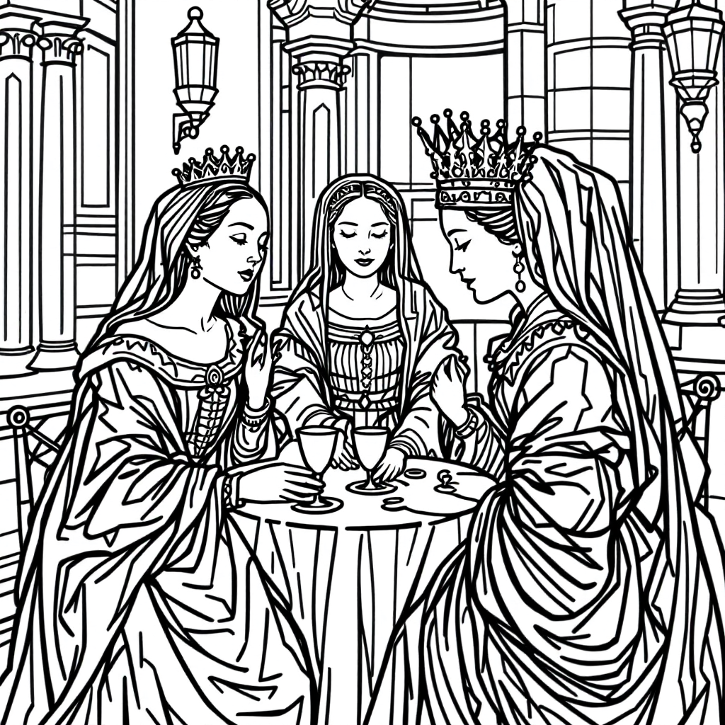 Famous Painting: Las Meninas