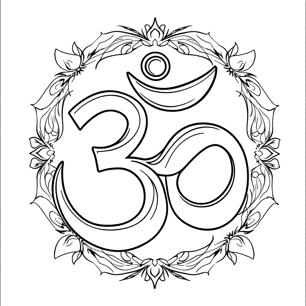 Sacred Symbol: Om Sacred
