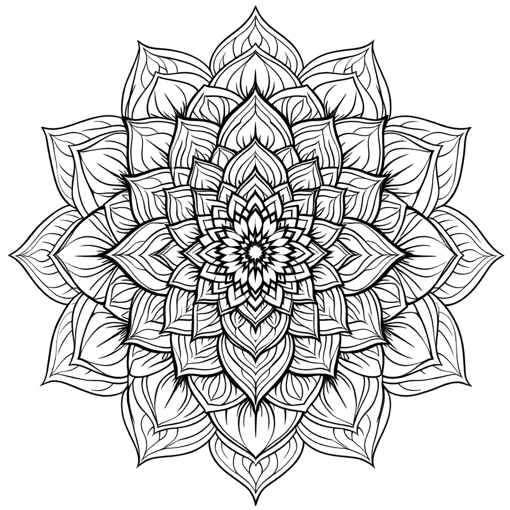 Sacred Symbol: Lotus Mandala