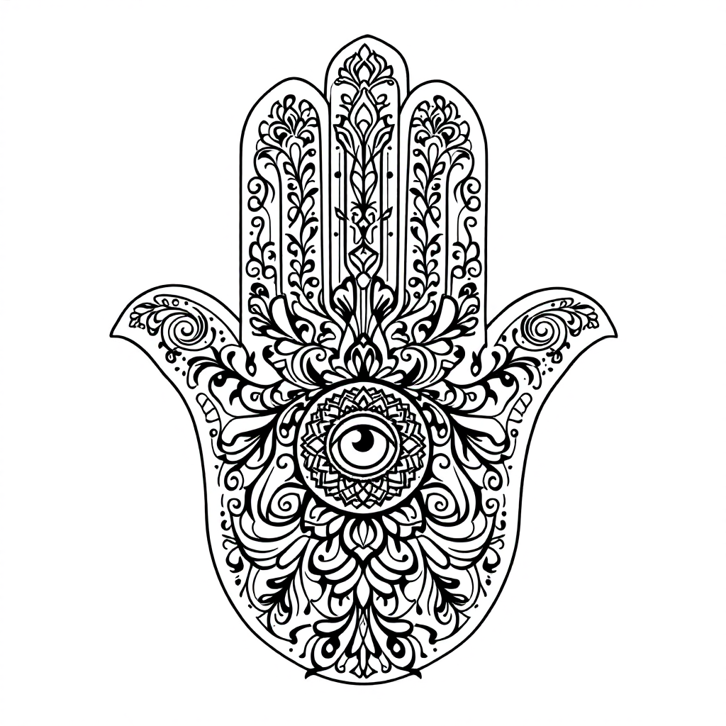 Sacred Symbol: Hamsa Hand