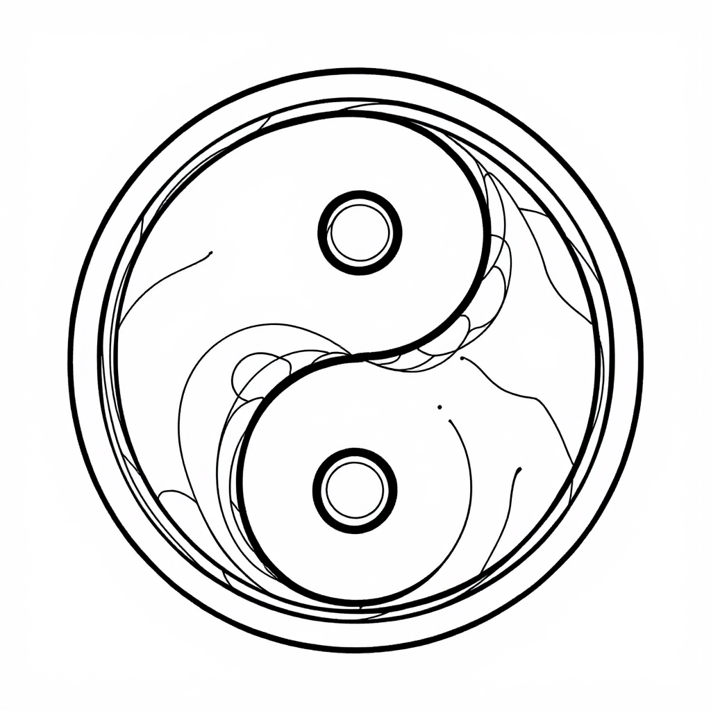 Sacred Symbol: Yin Yang