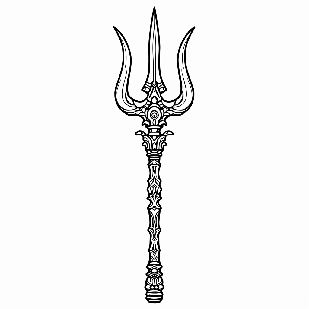 Sacred Symbol: Trishul Trident