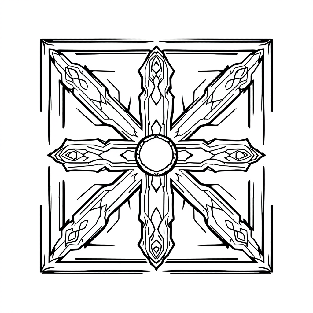 Sacred Symbol: Swastika Traditional
