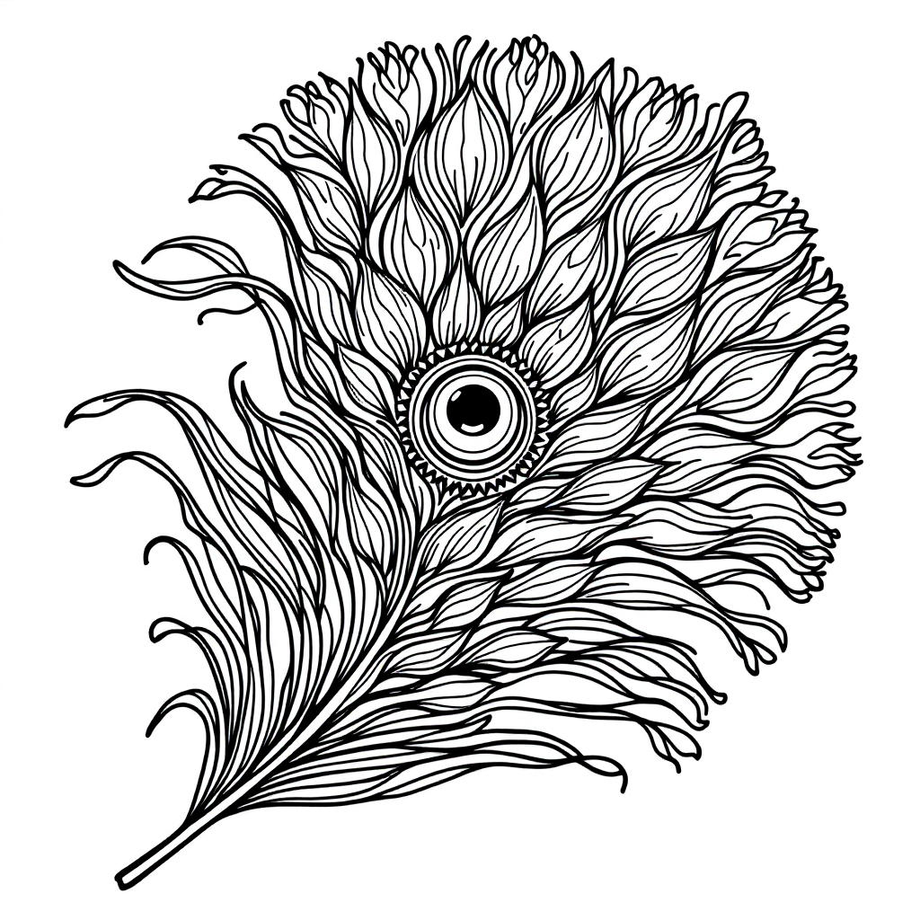 Sacred Symbol: Peacock Feather