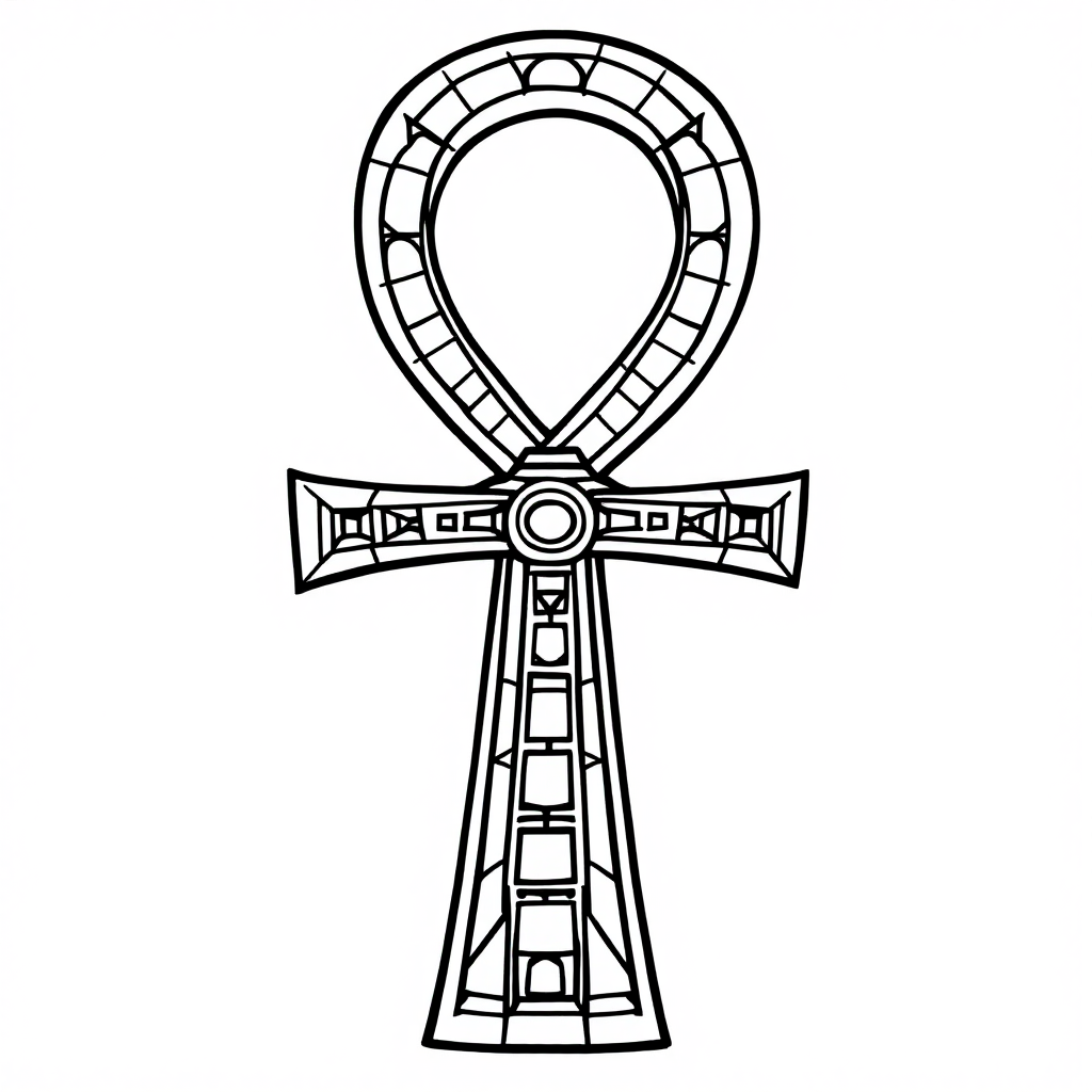 Sacred Symbol: Ankh Egyptian