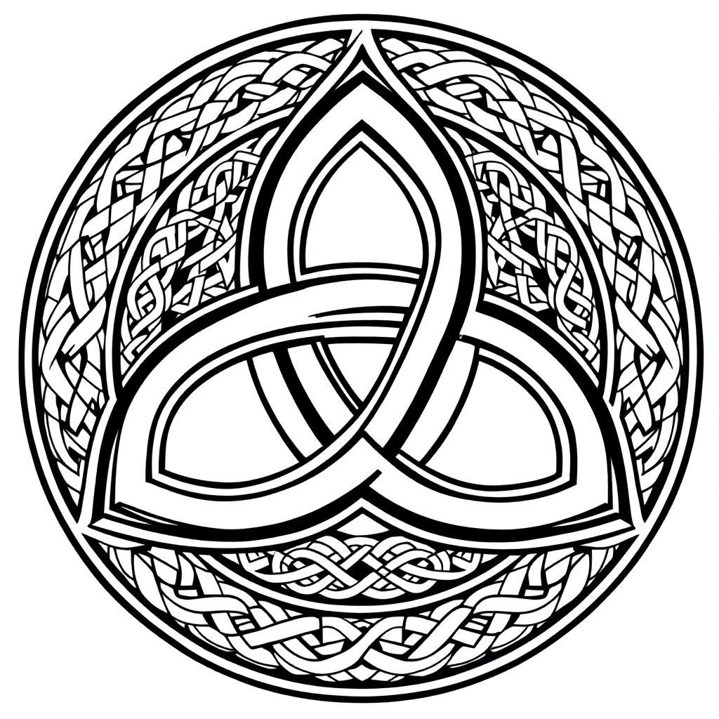 Sacred Symbol: Celtic Triquetra