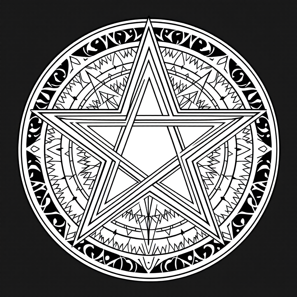 Sacred Symbol: Pentacle Star