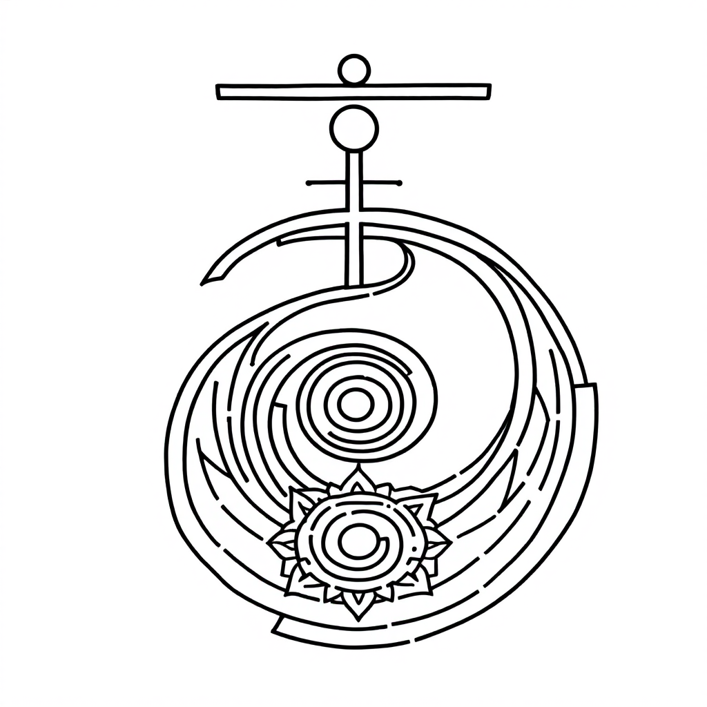 Sacred Symbol: Unalome