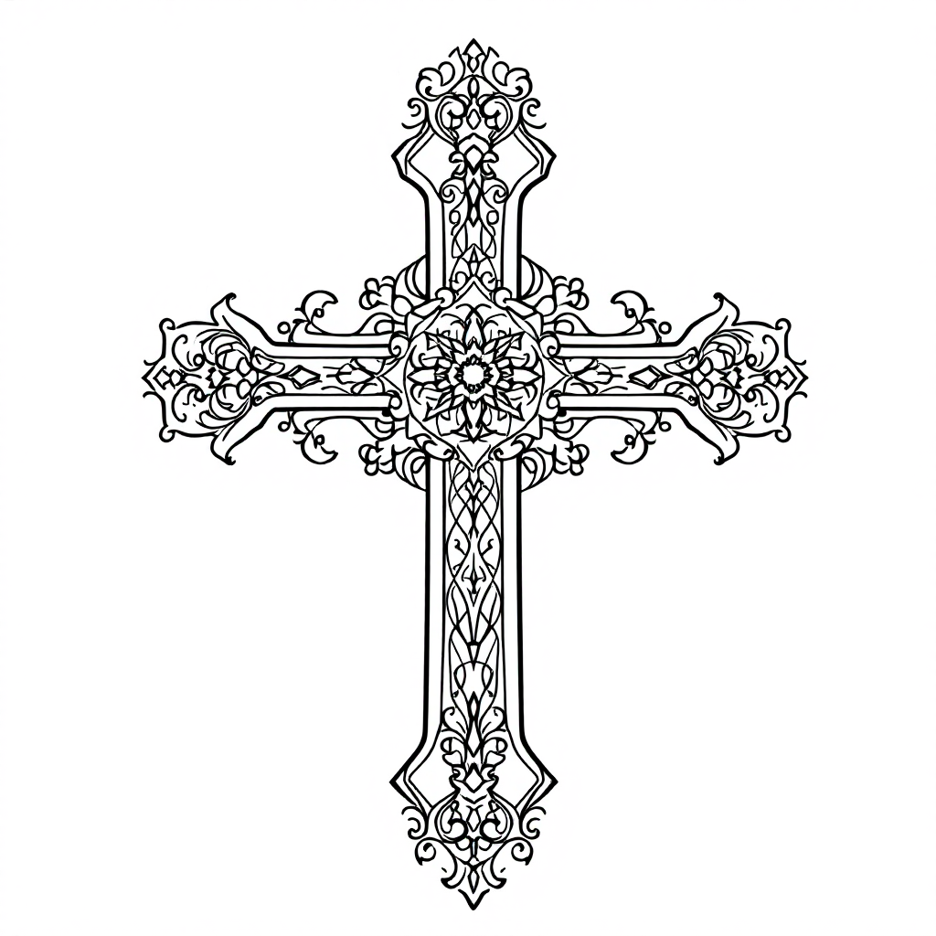 Sacred Symbol: Sacred Cross