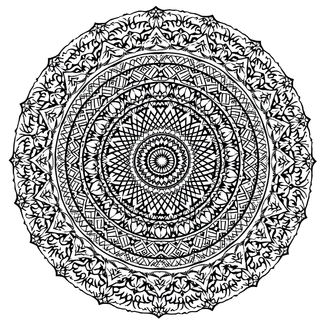 Sacred Symbol: Mandala Circle