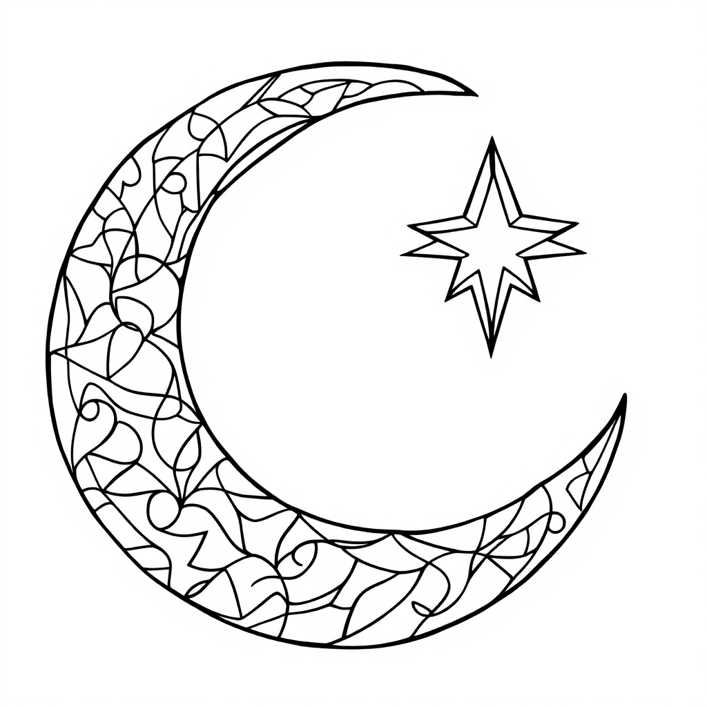 Sacred Symbol: Crescent Moon Star