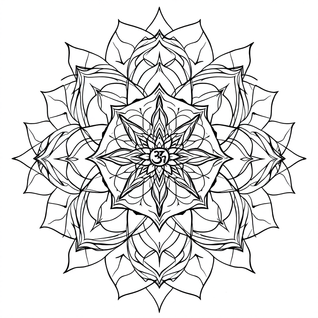 Sacred Symbol: Chakra Wheel