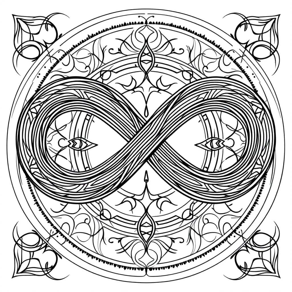 Sacred Symbol: Infinity Symbol