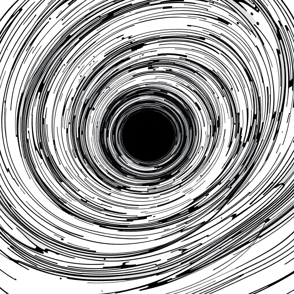 Universe Coloring: Black Hole Accretion