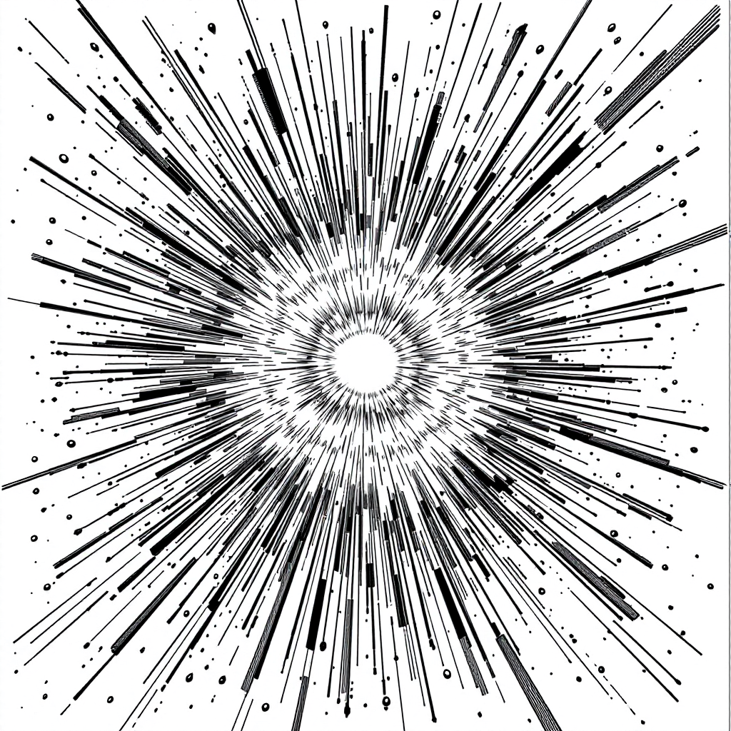 Universe Coloring: Supernova Explosion