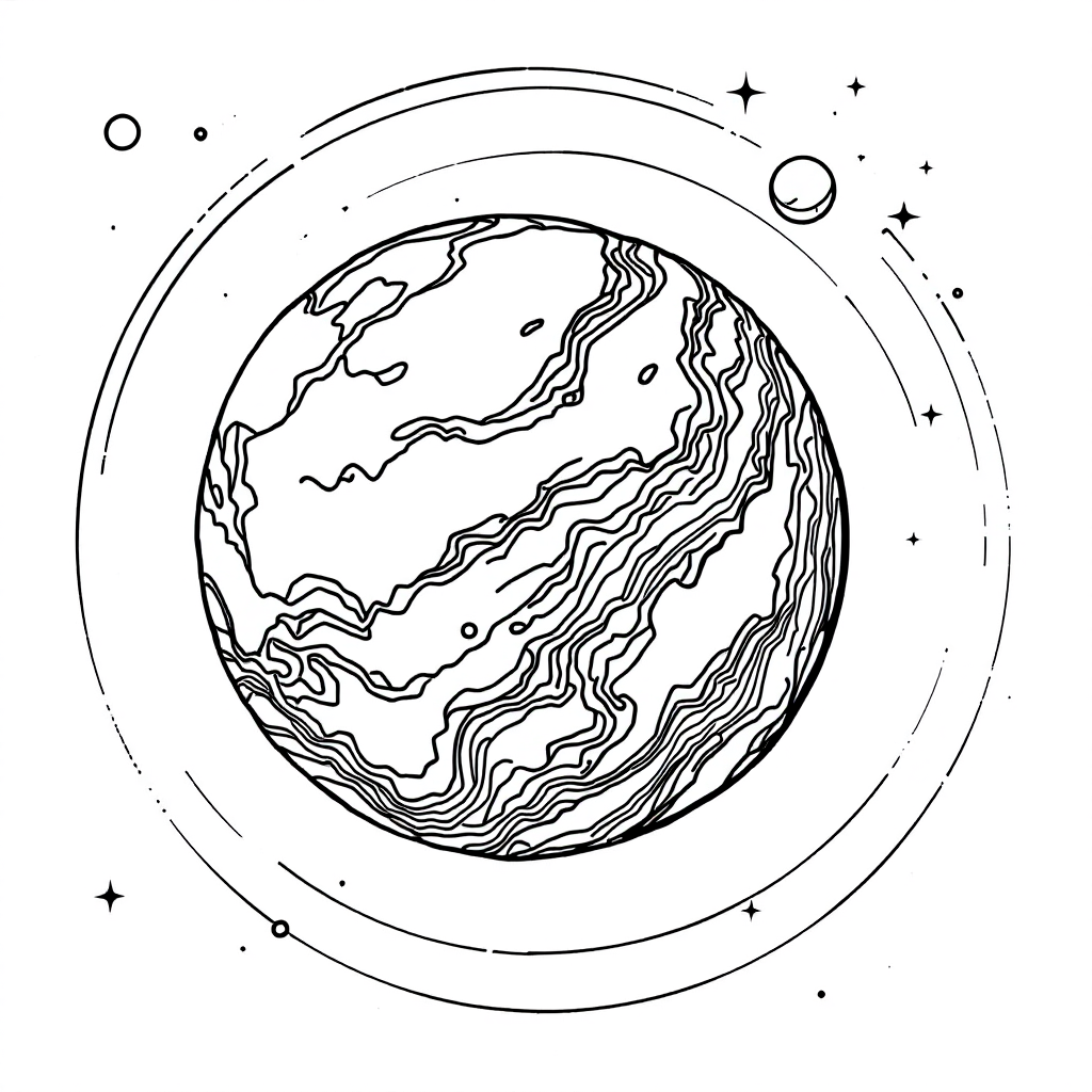 Universe Coloring: Pluto and Charon