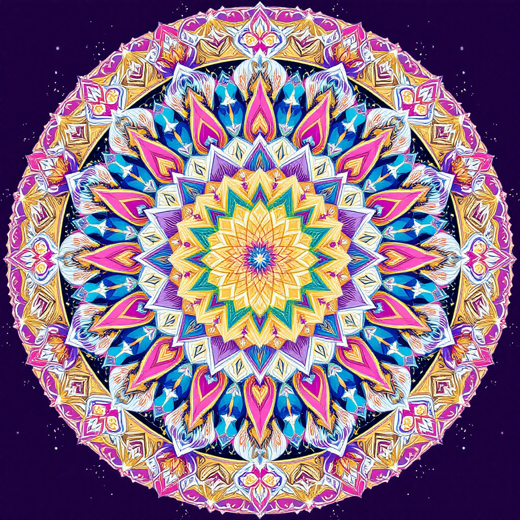 Lotus Mandala