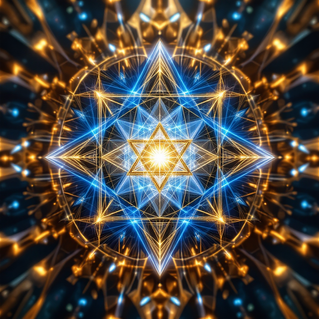Merkaba (Star Tetrahedron)