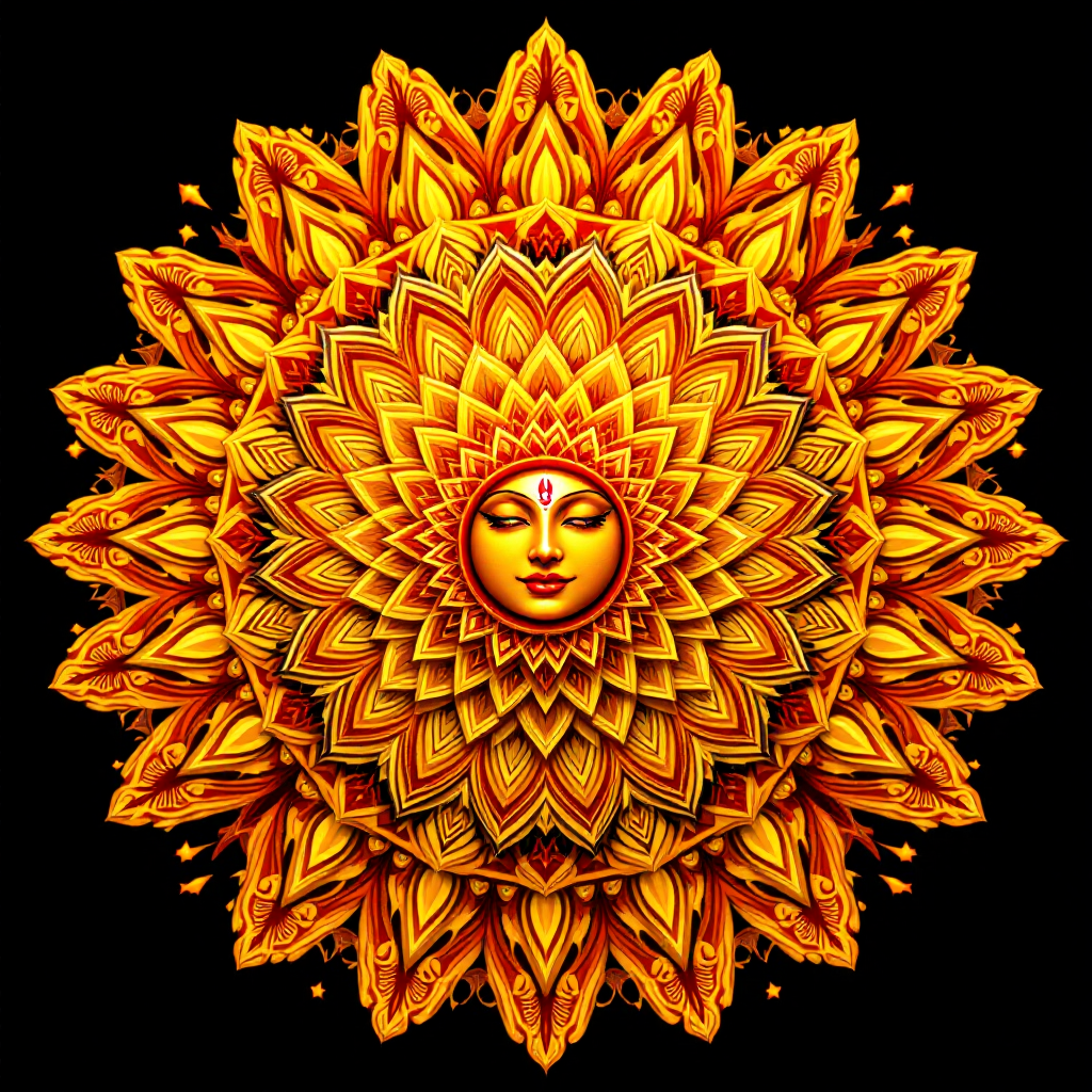 Solar Mandala (Surya Mandala)