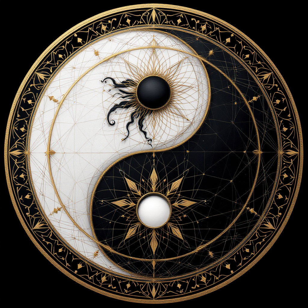 Yin Yang Mandala