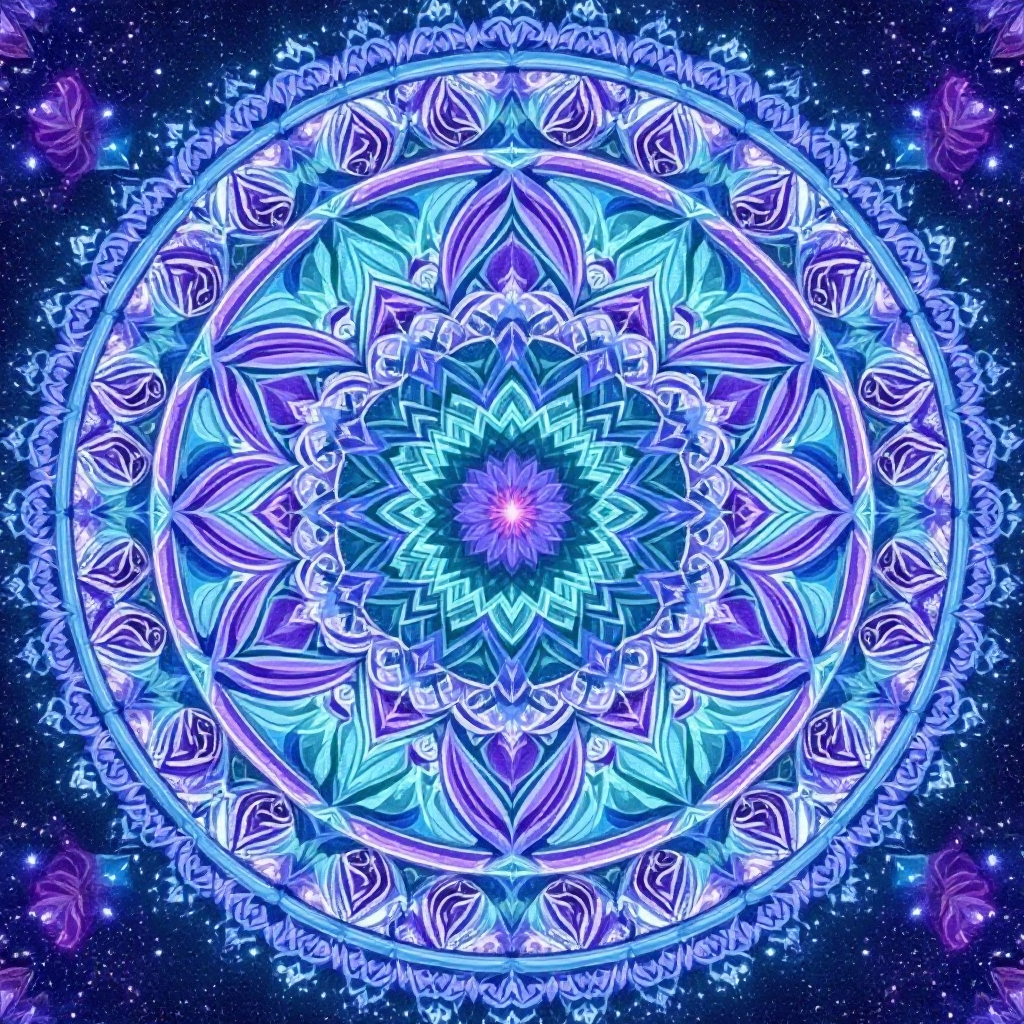 Peaceful Mind Mandala