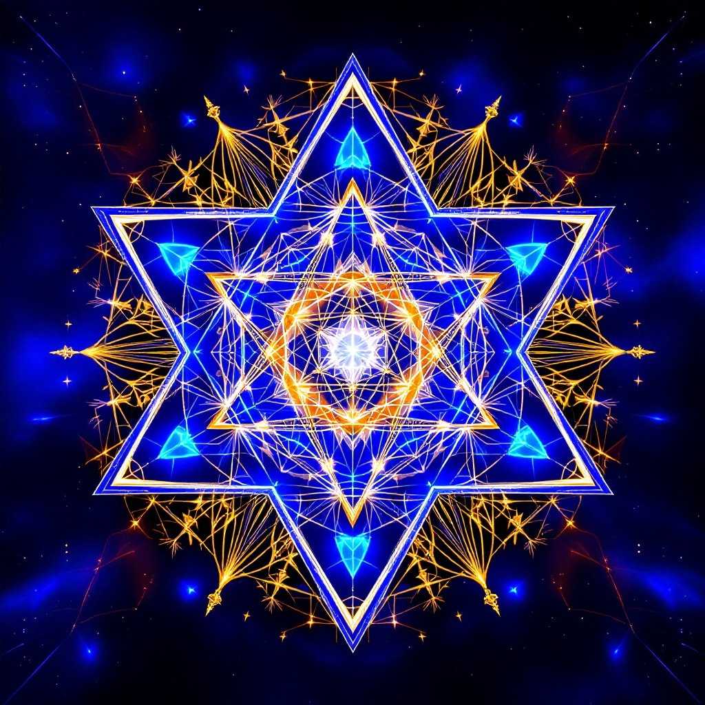 Merkaba Star Mandala