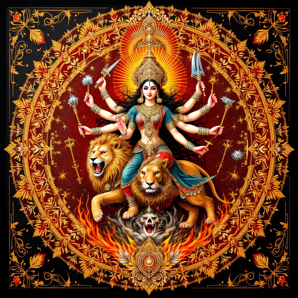 Durga Mandala