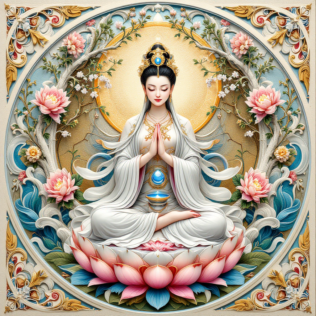 Quan Yin Mandala