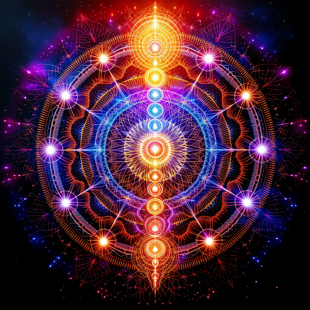 Kundalini Awakening Mandala